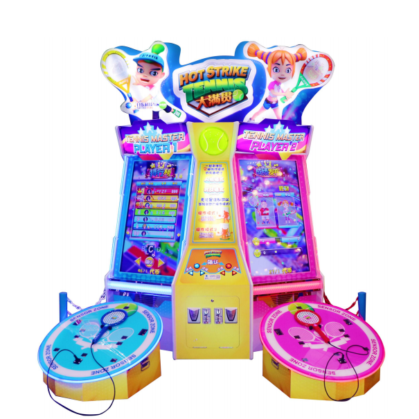 Hot Selling Virtual Tennis Arcade Game Machine|Best Coin Operated Arcade Machine For Sale