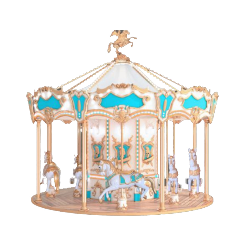 Best Carousel Ride For Sale|Factory Price Merry Go Round Amusement Rides Made In China