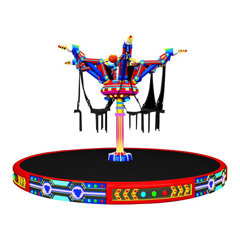 Spaceman Bungee Jumping Trampoline For Sale|China Best Amusement Rides Supplier