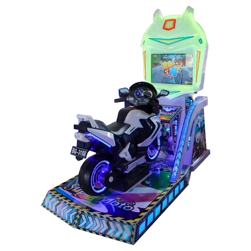 Best Moto Racing Arcade Games Made In China|Factory Price Arcade Moto Racing Game For Sale