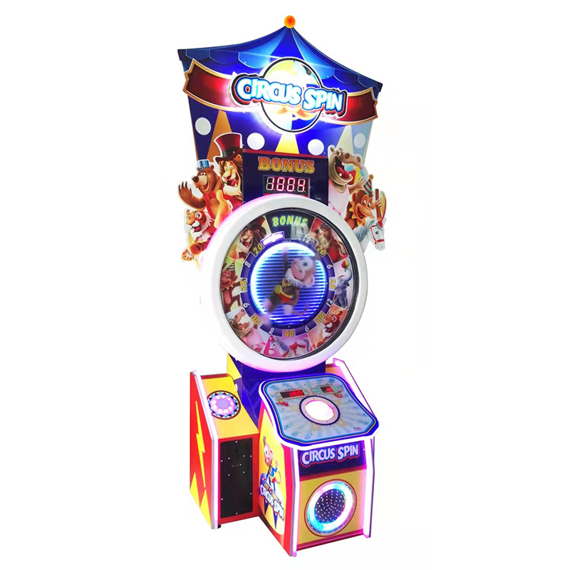 Hot Selling Spin Redemption Games Machine Made In China|Best Spin Redemption Machines For Sale