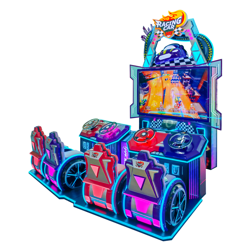 Best Arcade Machines Car Racing For Sale|Factory Price Amusement Park Rides Made In China
