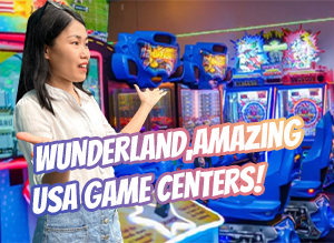 Amazing good Game Centers Group In USA, Our Great Business Partner