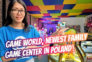 2022 New And Best family Game Cente In Poland Arcade Game Center