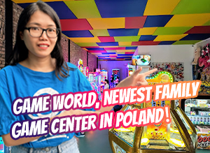 2022 New And Best family Game Cente In Poland Arcade Game Center