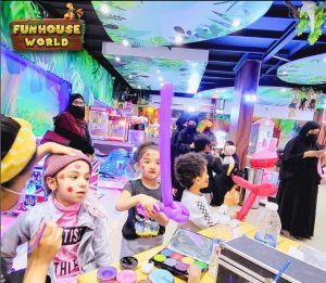 Fun House World Upgrade Machine Start To Bahrain, Come And Get Your Fun!
