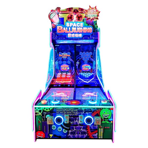 Quick Ball Drop Arcade Ticket Games Machine - YUTO