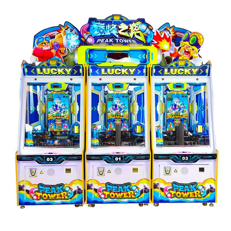 Best Price Coin Pusher Arcade Game Machines For Sale Made In China