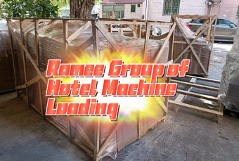 Ramee Group of Hotel Machine Loading