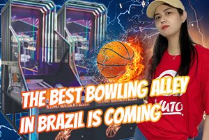 2022 Best Bowling Alley In Brazil Is Coming|Most Popular Bowling Arcade Made In China