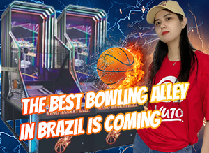 2022 Best Bowling Alley In Brazil Is Coming|Most Popular Bowling Arcade Made In China