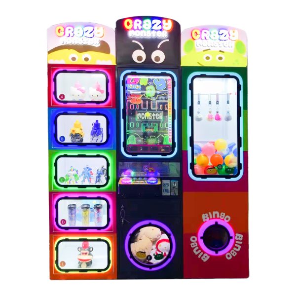 Hot Selling Push Gift Arcade Machine For Sale Made In China
