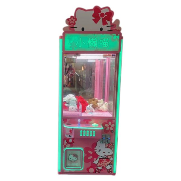 Hot Selling Arcade Claw Crane Games Machine For Sale Made In China