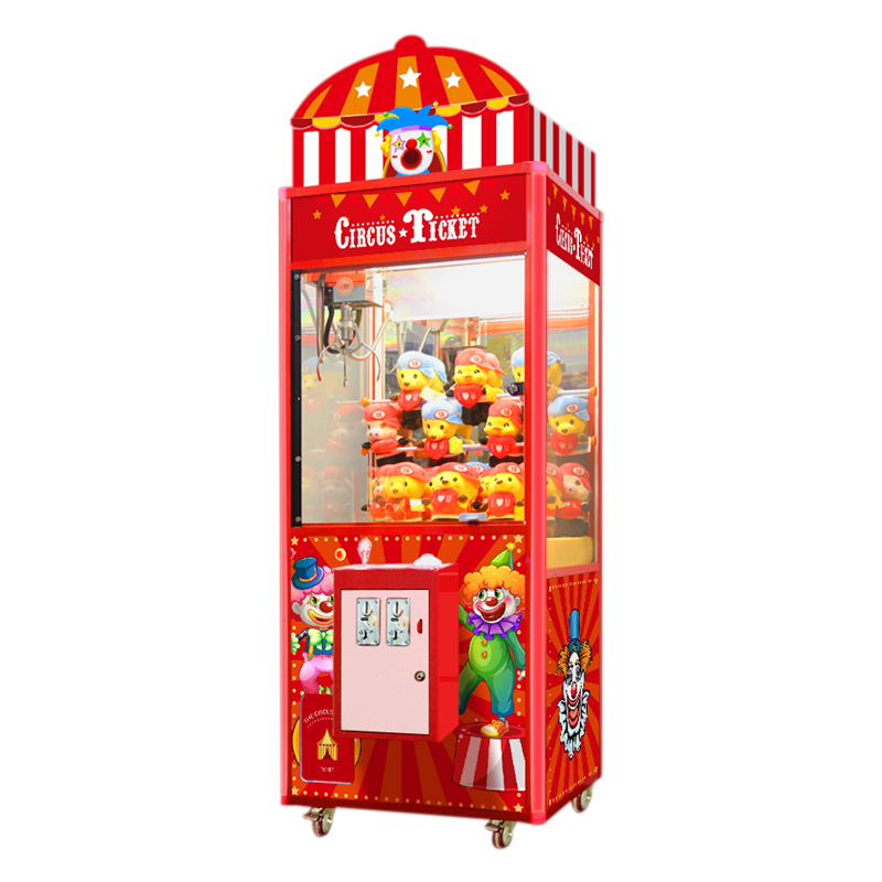 Hot Selling Crane Claw Machine Toy For Sale Made In China