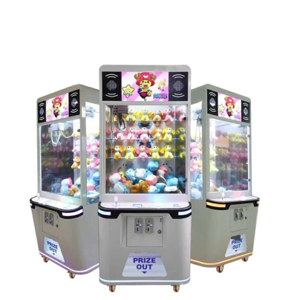 Most Popular Claw Crane Arcade Games For Sale Made In China