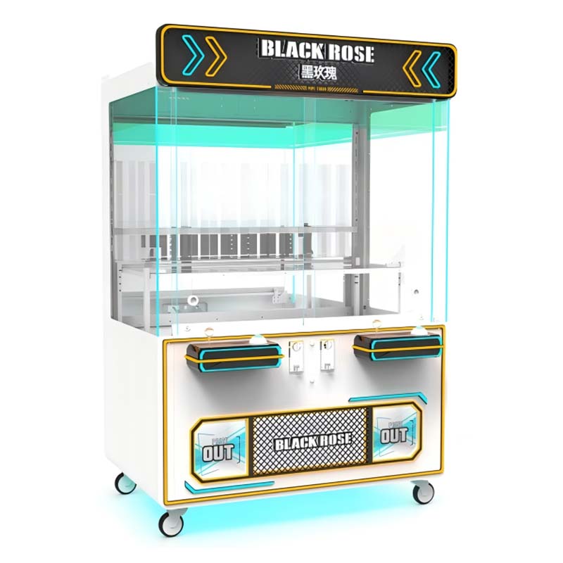 black rose claw crane arcade machine-yuto4