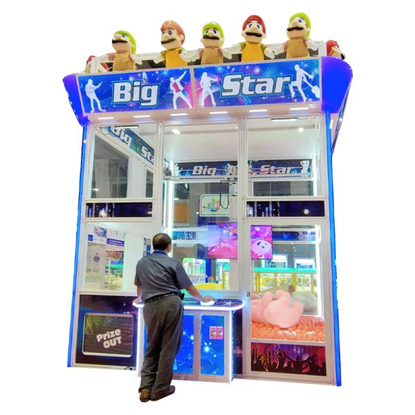 Best arcade prize machine games Made in china|Factory Price arcade prize machine games for sale