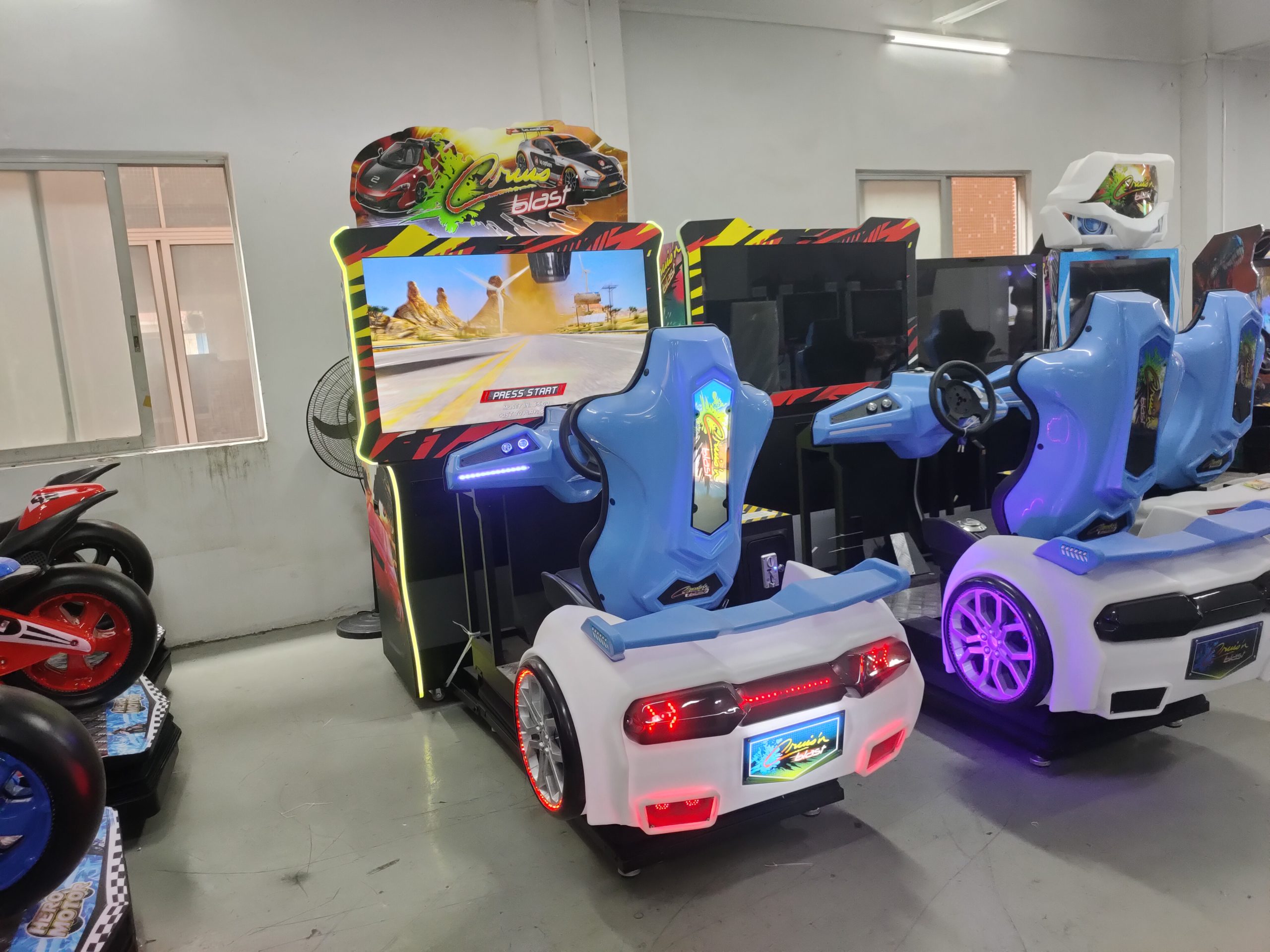 Cruis'n Blast Arcade Machine For Sale|Best Arcade Games Supplier Made In China