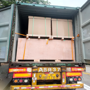 2022 Amper Container Finish the loading