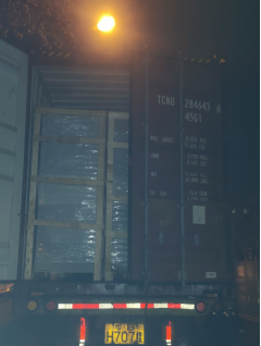 Full Container of Arcade Machines to Germany was loaded