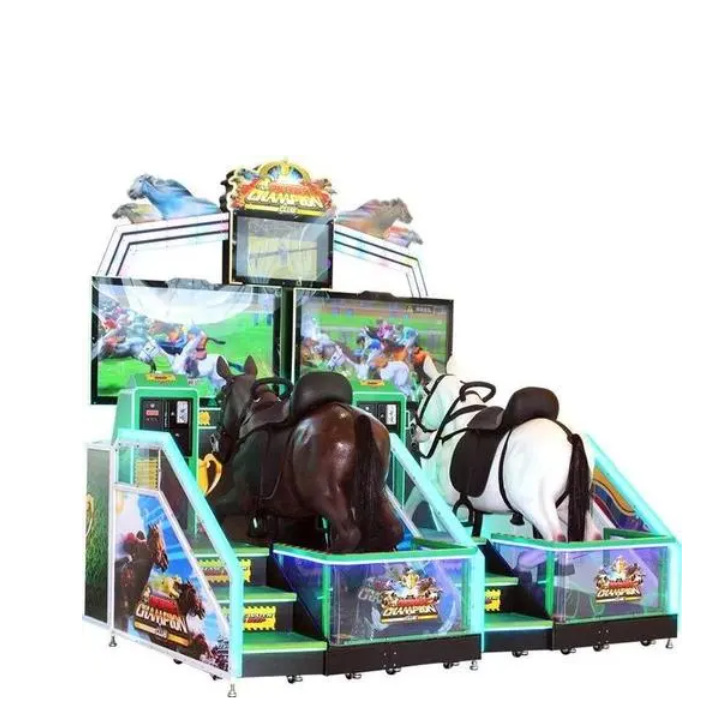Best Arcade Horse Riding games machine Made In China
