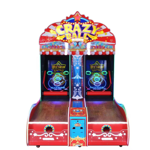 2023 Best bowlling arcade games Made in china