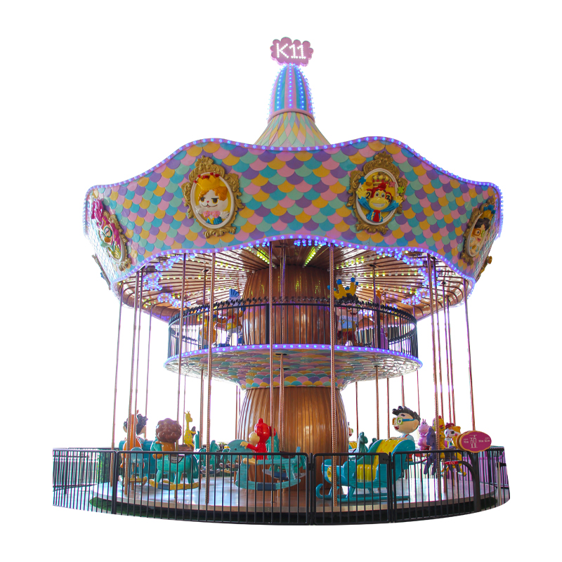 Best Carousel Amusement Rides Made In China