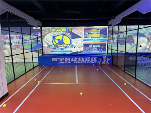 Best Price Interactive Projection Tennis|Tennis Simulator Made In China