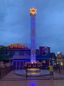 2023 Best Rotating Tower Ride Made In China