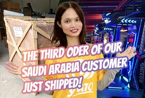 The Third Oder Arcade Games of Our Saudi Arabia Customer Just Loaded!