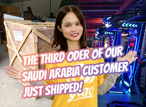 The Third Oder Arcade Games of Our Saudi Arabia Customer Just Loaded!