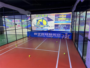 Best Price Interactive Projection Tennis|Tennis Simulator Made In China