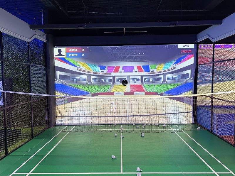 2023 Best Interactive Projection Badminton Made In China|Factory Price Interactive Projection Badminton For Sale