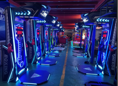 The Third Oder Arcade Games of Our Saudi Arabia Customer Just Loaded!