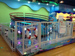 2023 Best Amusement Spinning Top Ride Made In China