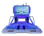 Most Popular Skiing Arcade Game MachineCoin Operated Arcade Games For Sale