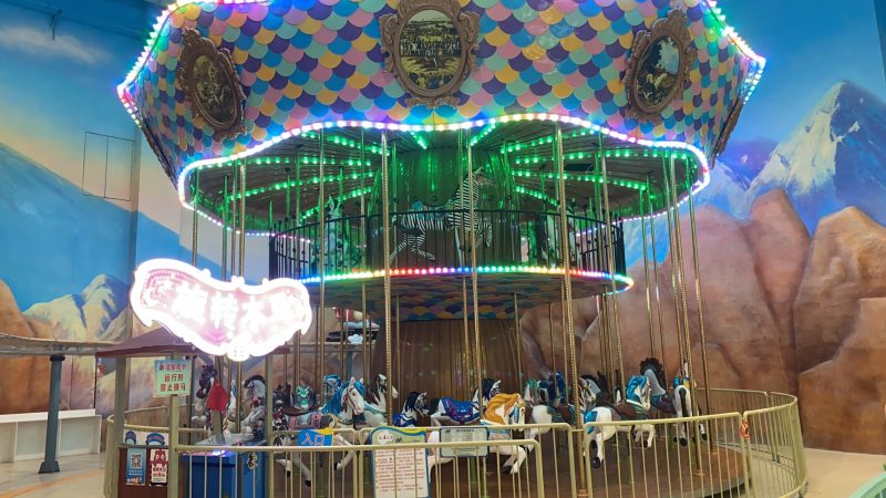 2023 Best Carousel Amusement Rides Made In China