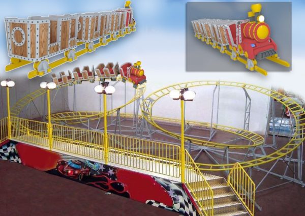 Best Price Roller Coaster Amusement Rides For Sale