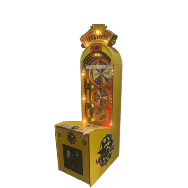 Hot Selling Spin Arcade Games For Sale|Redemption Games Supplier