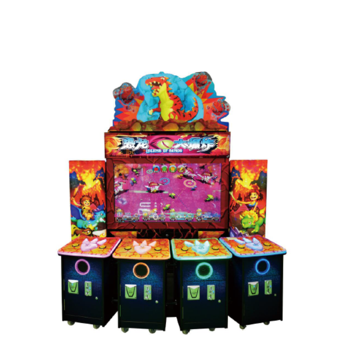 Best Video Arcade Ticket Machines|Coin Operated Games