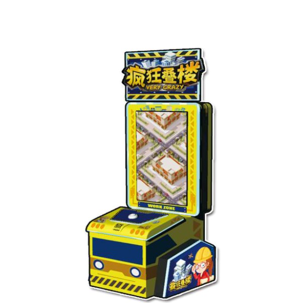Tower BLoxx Arcade Game Machine For Sale| Most Popular Games For Sale