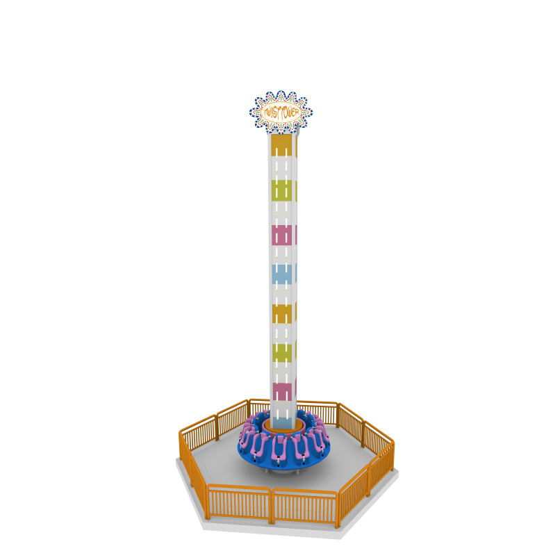 Best Rotating Tower Rides Made In China|Factory Price Rotating Tower Rides For Sale