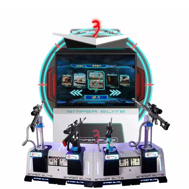 2023 Most Popular Sniper Arcade Game Machine For Sale|China Shooting Arcade Games Supplier 