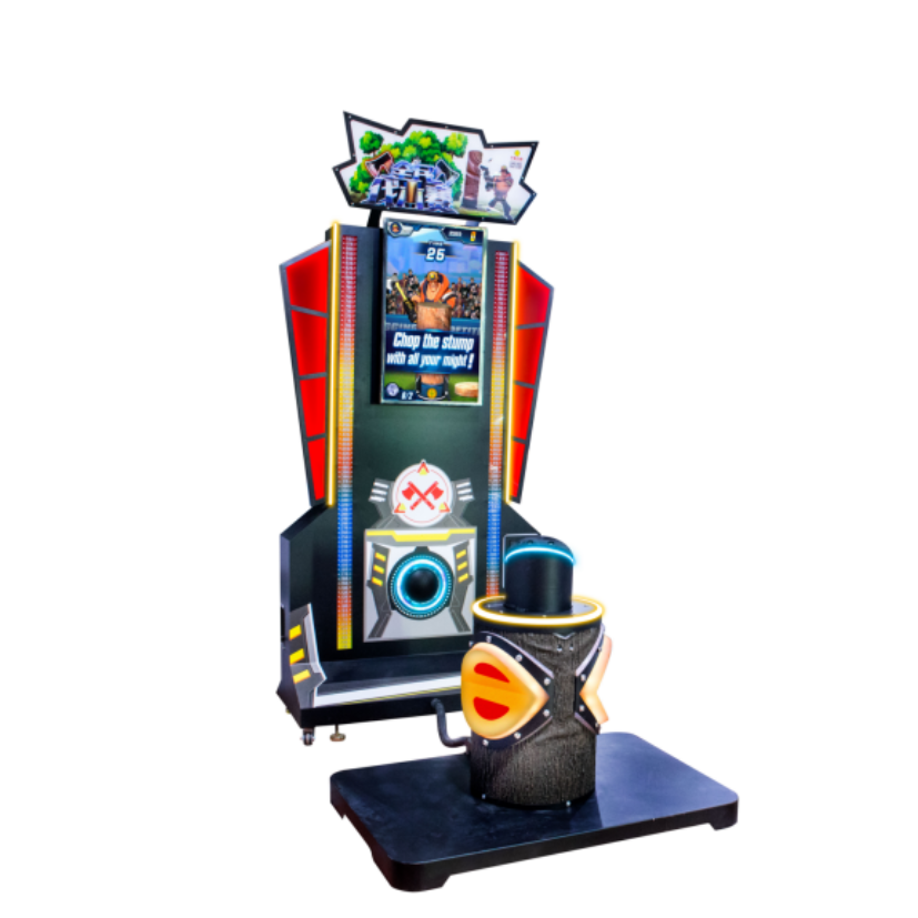 Best Price Tree Cutting Game Arcade Machine For Sale|Coin Operated Games Made In China
