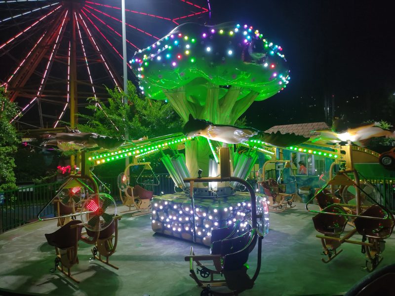  Best Price Amusement Park Self Control Rides For Sale