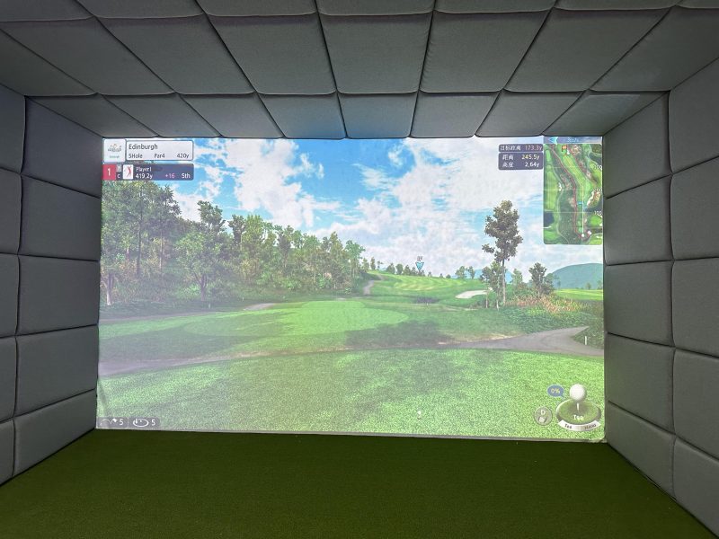 2023 Best Interactive Projection Golf Made In China