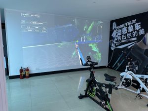 2023 Best Interactive Projection Bicycle Made In China