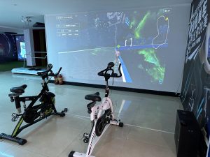 2023 Best Interactive Projection Bicycle Made In China