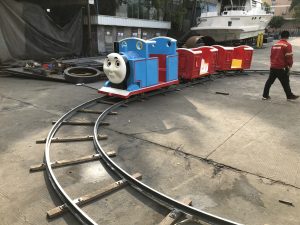 Best Price Small Track Train Made In China