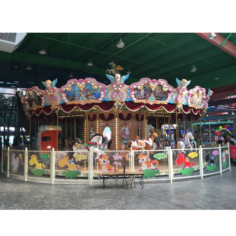 Best Price Carousel Carnival Ride For Sale
